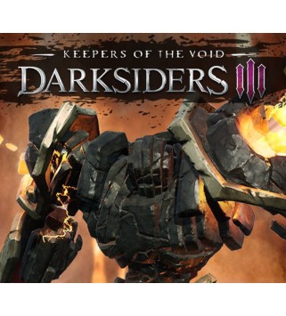 Darksiders III - Keepers of the Void DLC Steam Key EUROPE